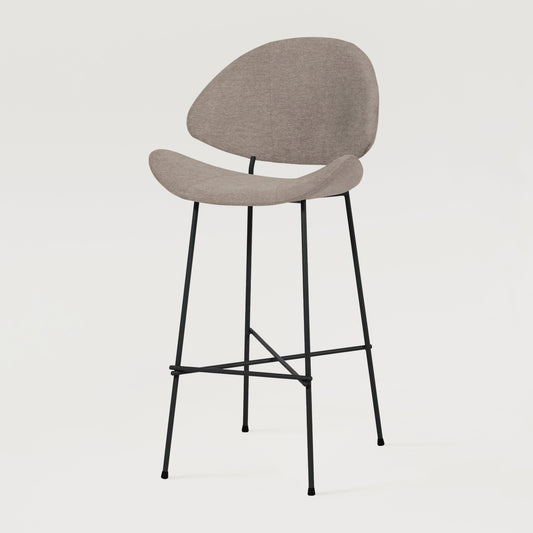 Bar stool Cheri Bar Maero High - Beige