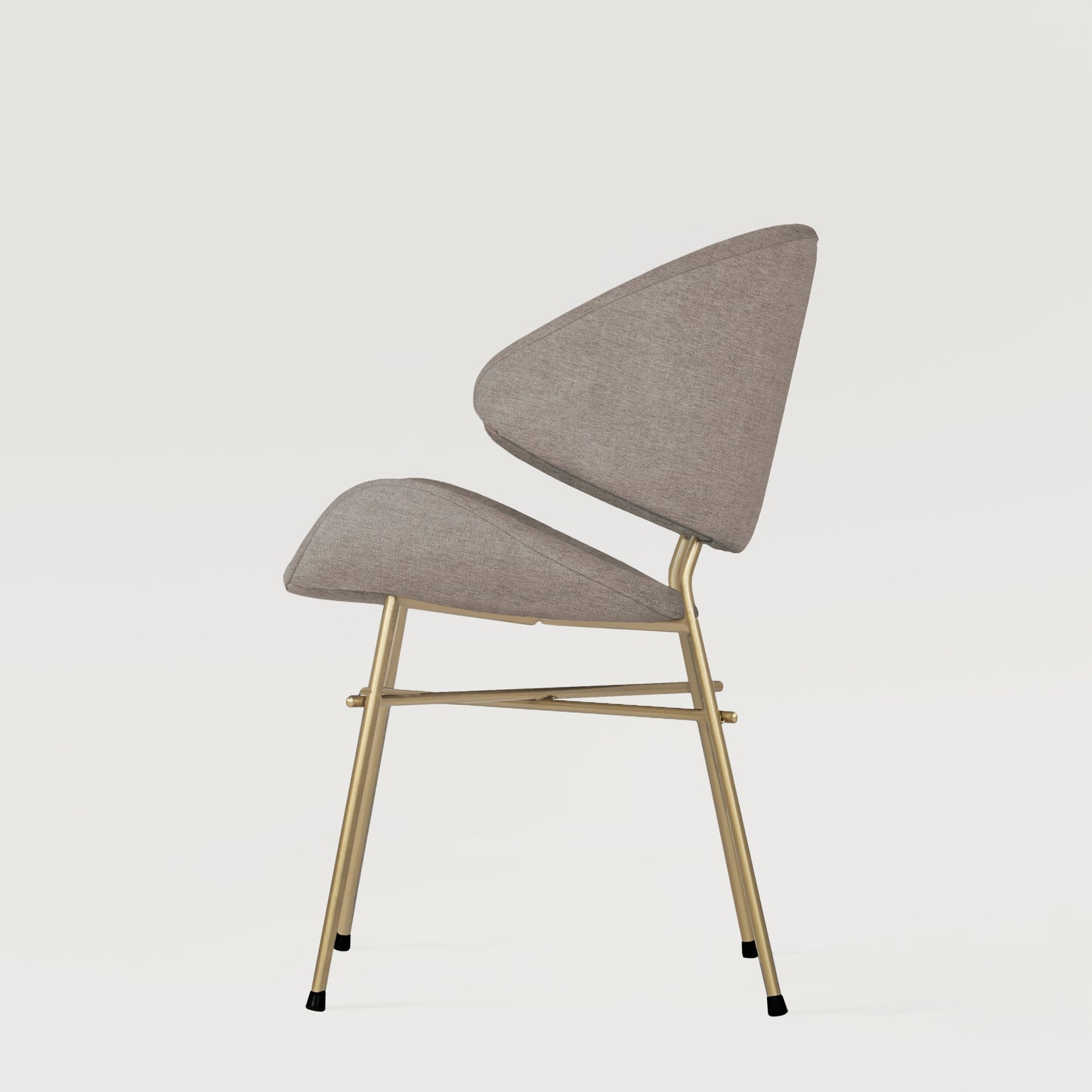 Chair Cheri Maero Gold - Beige