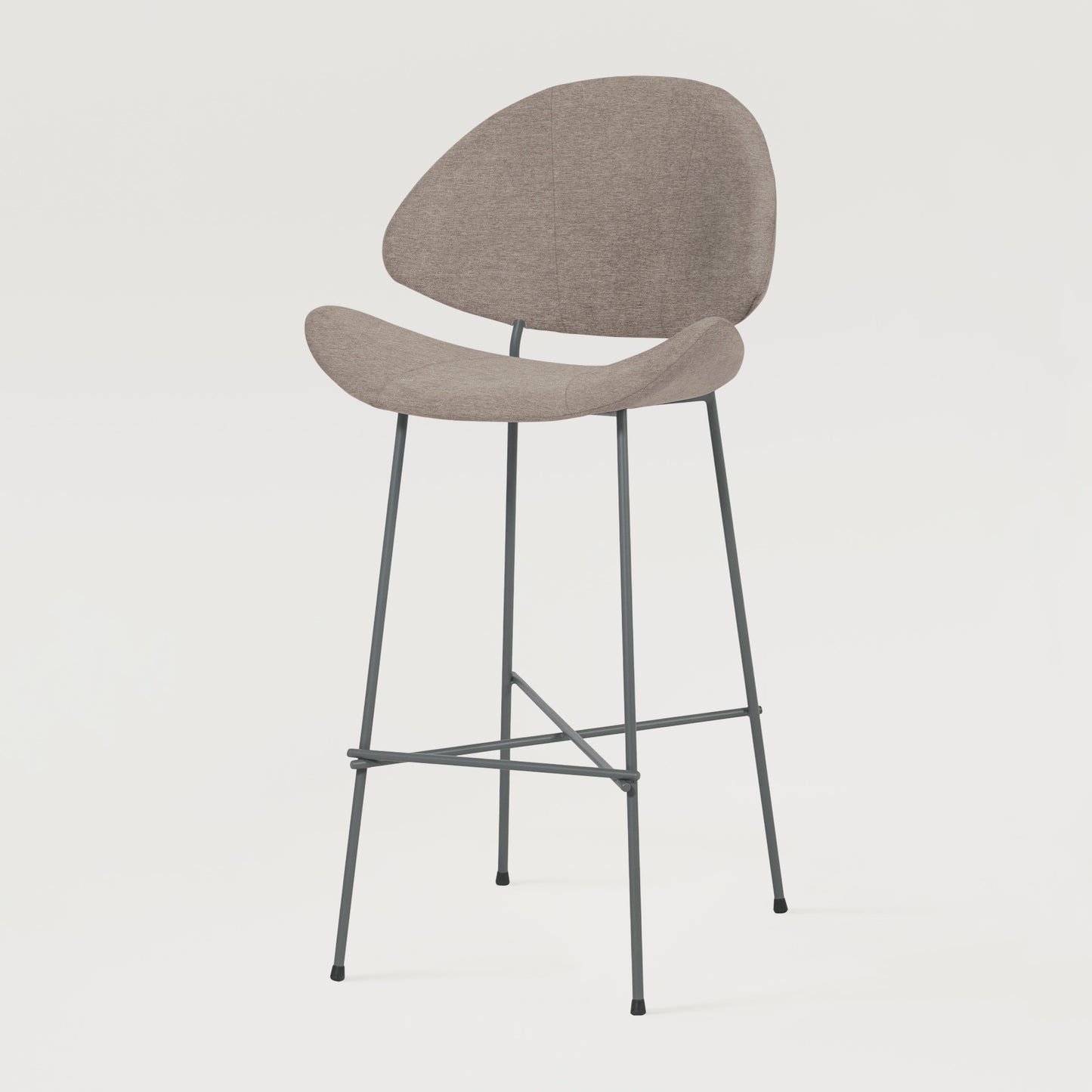 Bar stool Cheri Bar Maero High - Beige