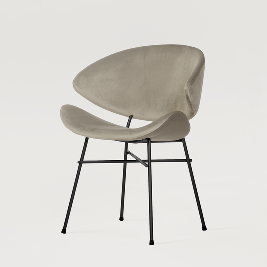 Chair Cheri Velours - Beige