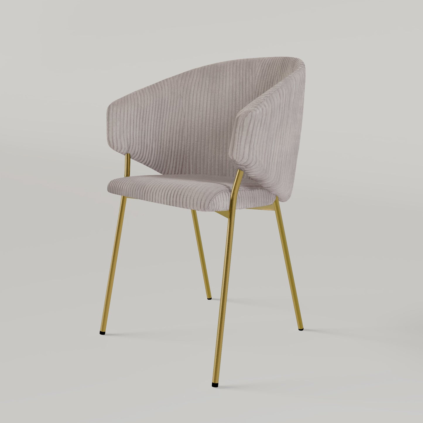 Chair Throne Cord Gold - Beige