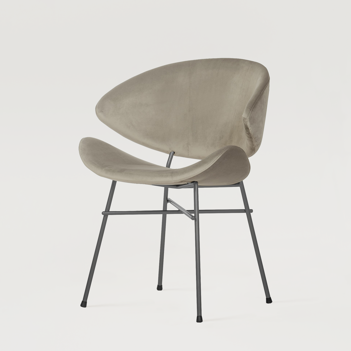 Chair Cheri Velours - Beige