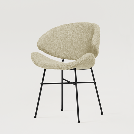 Chair Cheri Boucle - Beige