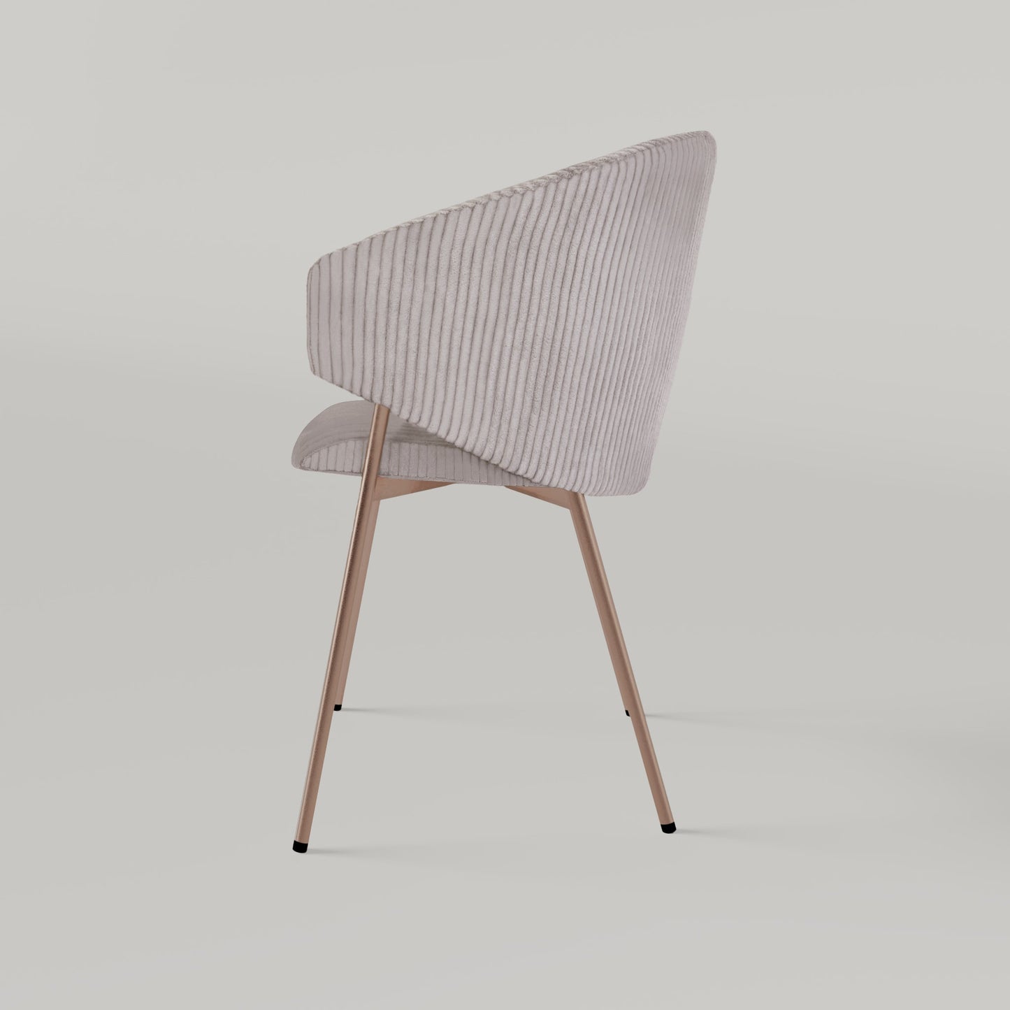 Chair Throne Cord Copper - Beige