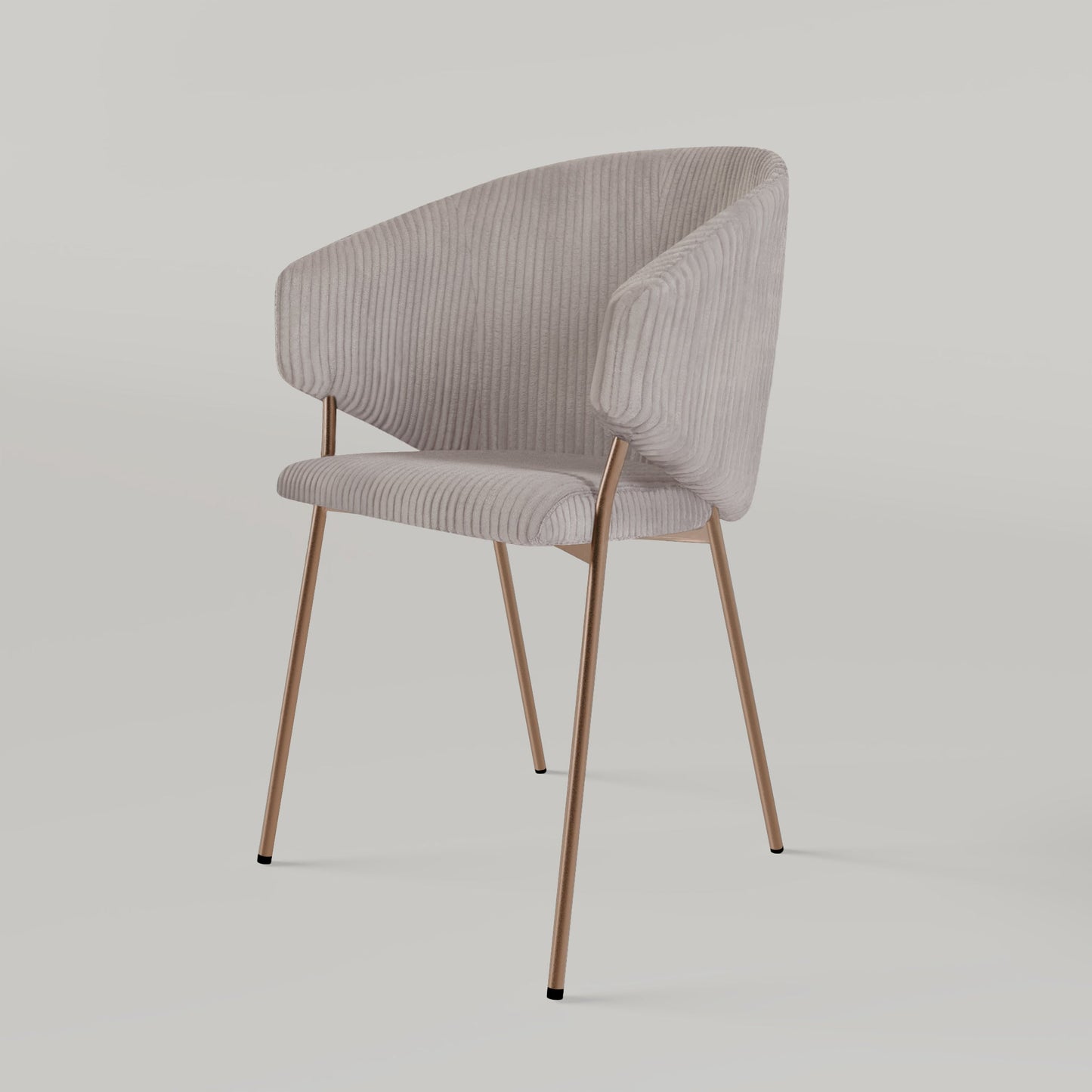 Chair Throne Cord Copper - Beige