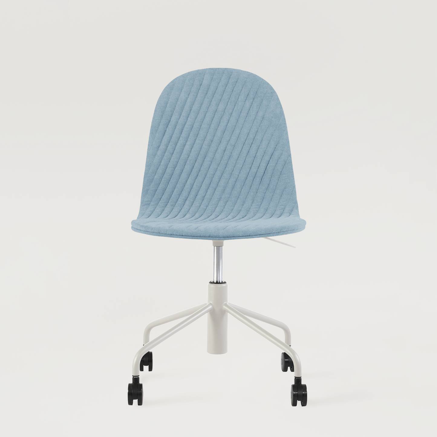 Chair Mannequin 06 White - Light Blue