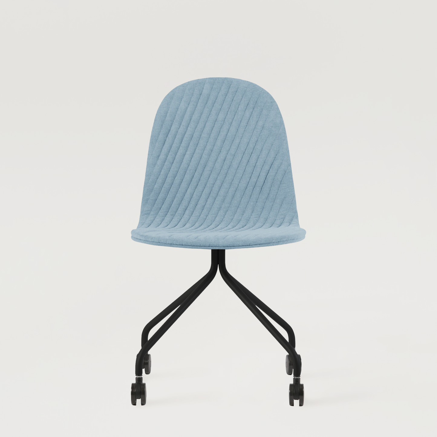 Chair Mannequin 04 Black - Light Blue