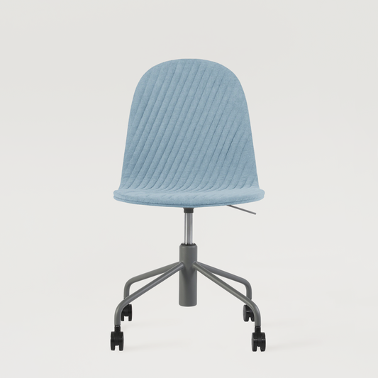 Chair Mannequin 06 Grey - Light Blue