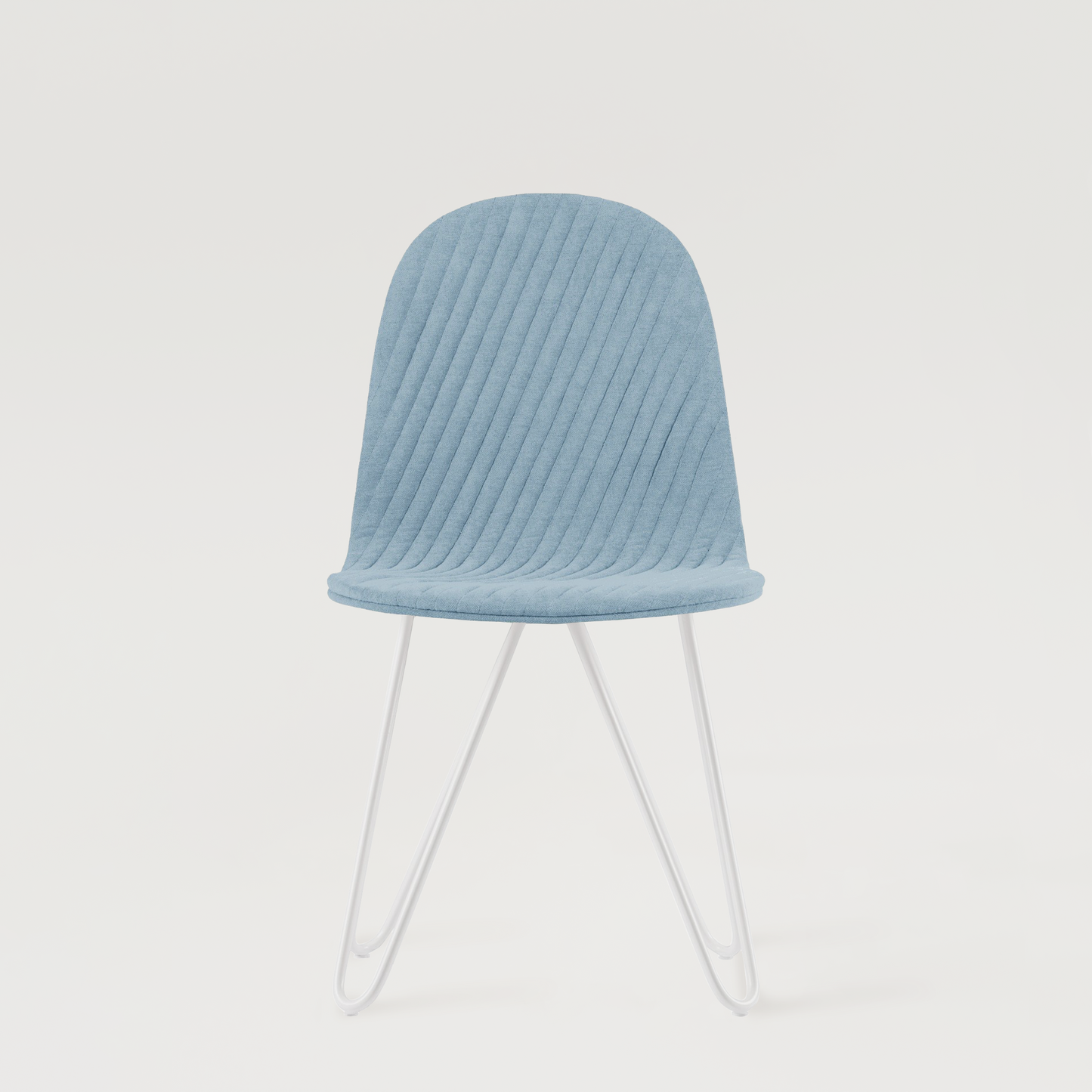 Chair Mannequin 03 White - Light Blue