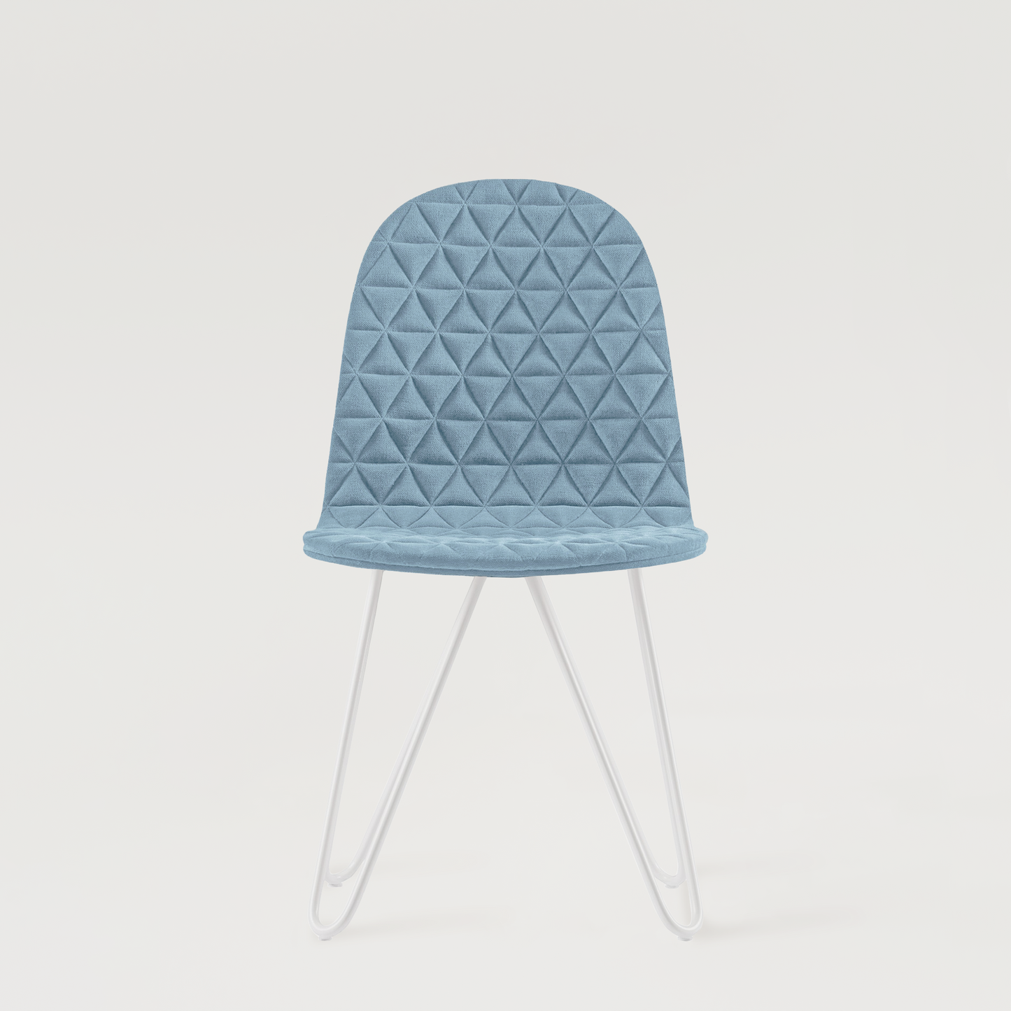 Chair Mannequin 03 White - Light Blue
