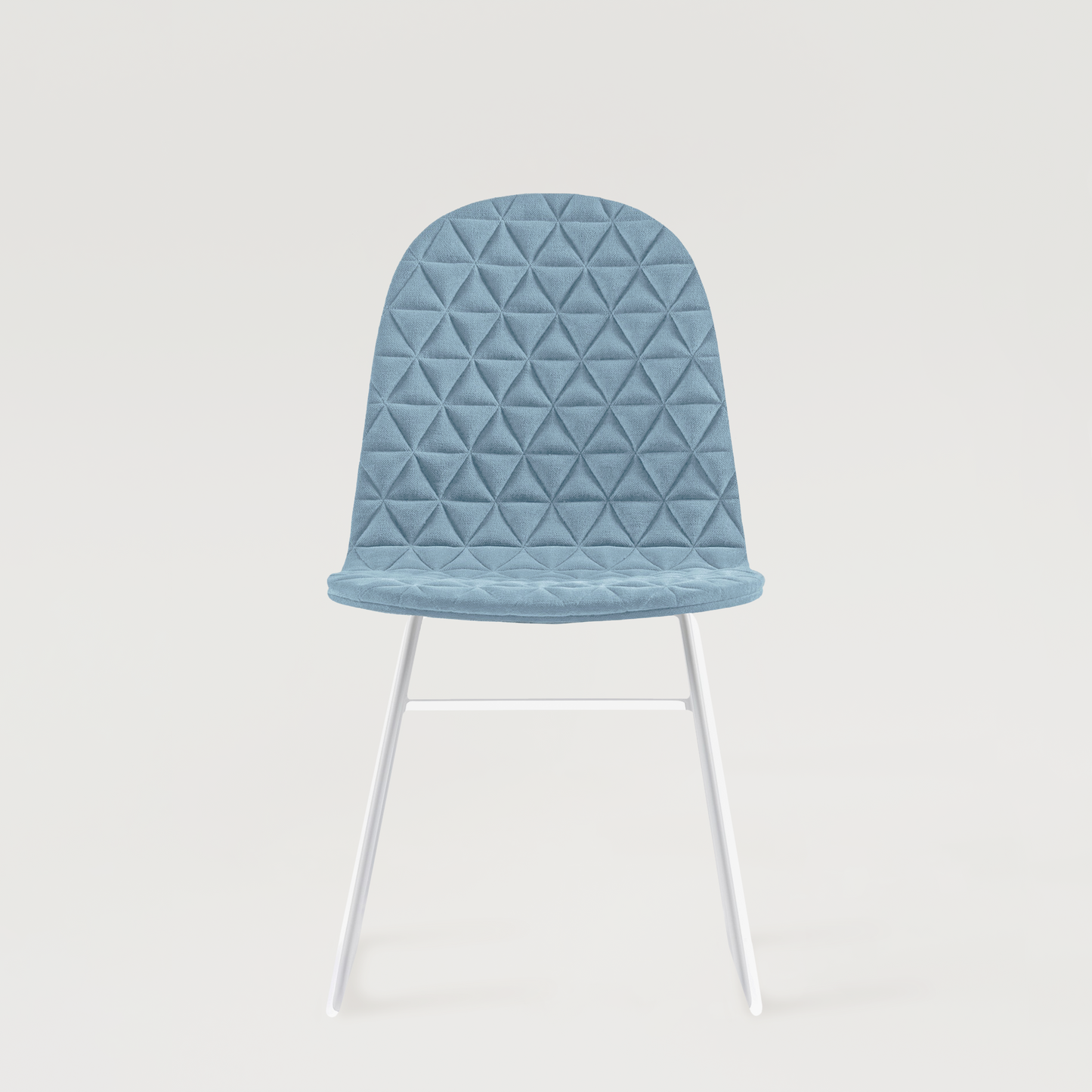 Chair Mannequin 02 White - Light Blue