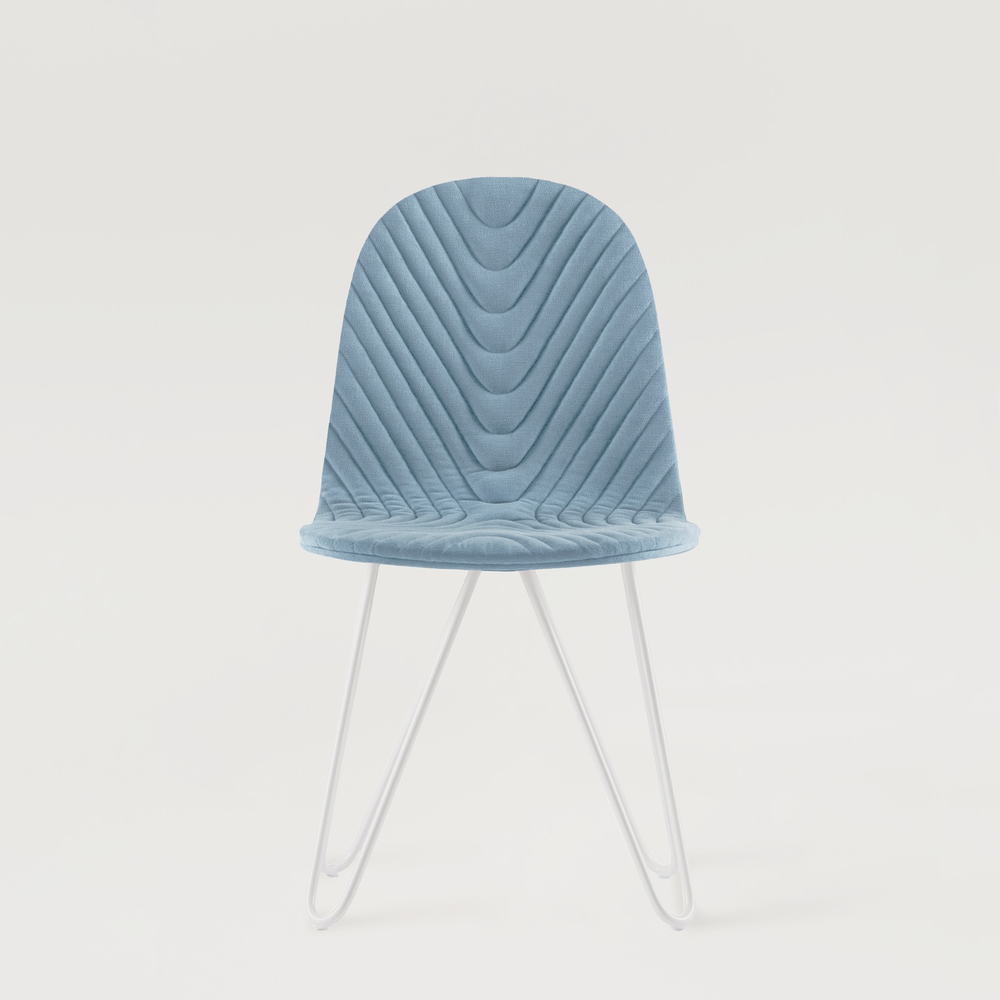 Chair Mannequin 03 White - Light Blue