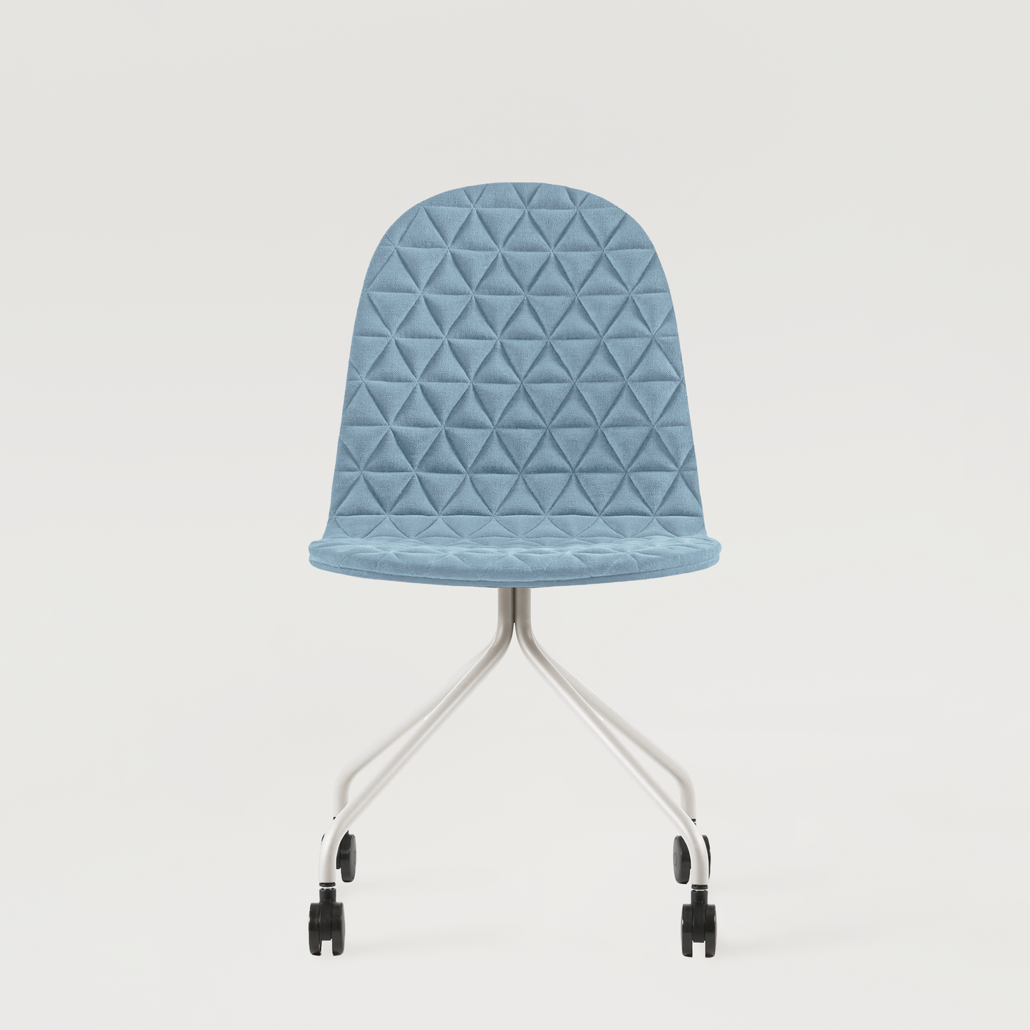 Chair Mannequin 04 White - Light Blue