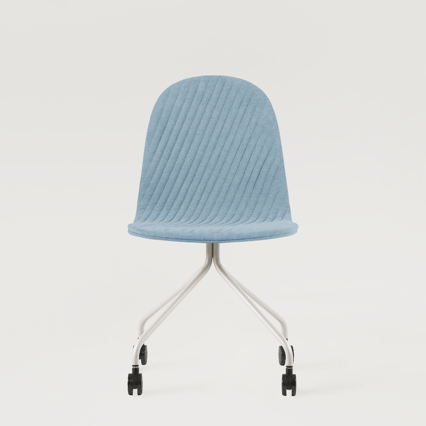 Chair Mannequin 04 White - Light Blue