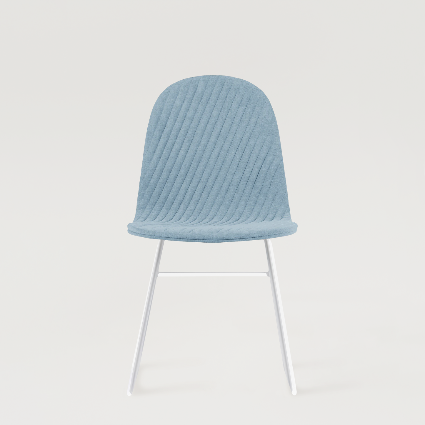 Chair Mannequin 02 White - Light Blue