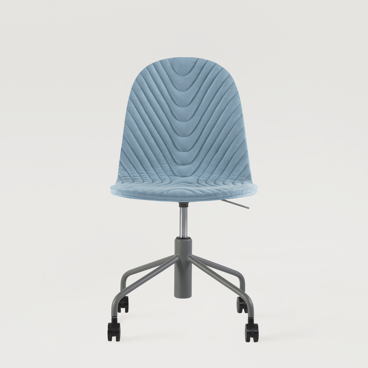 Chair Mannequin 06 Grey - Light Blue