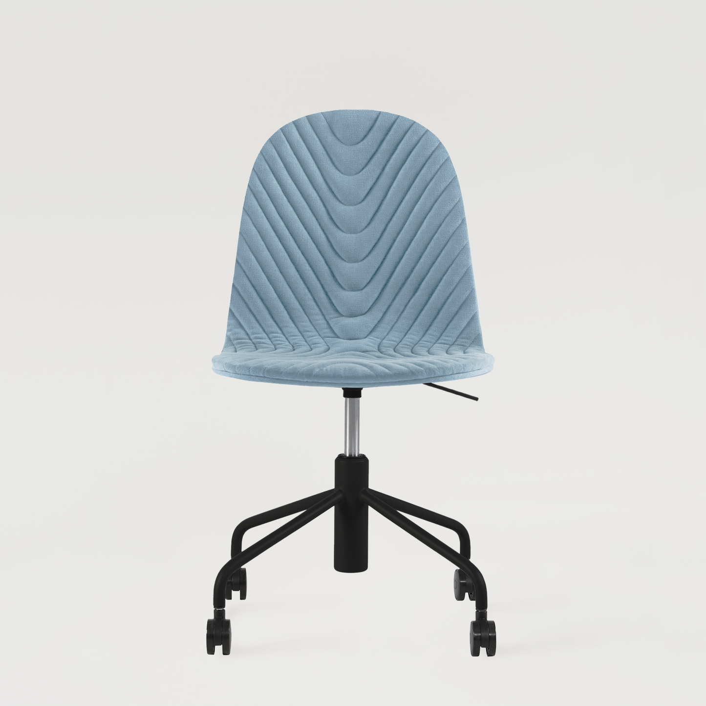 Chair Mannequin 06 Black - Light Blue