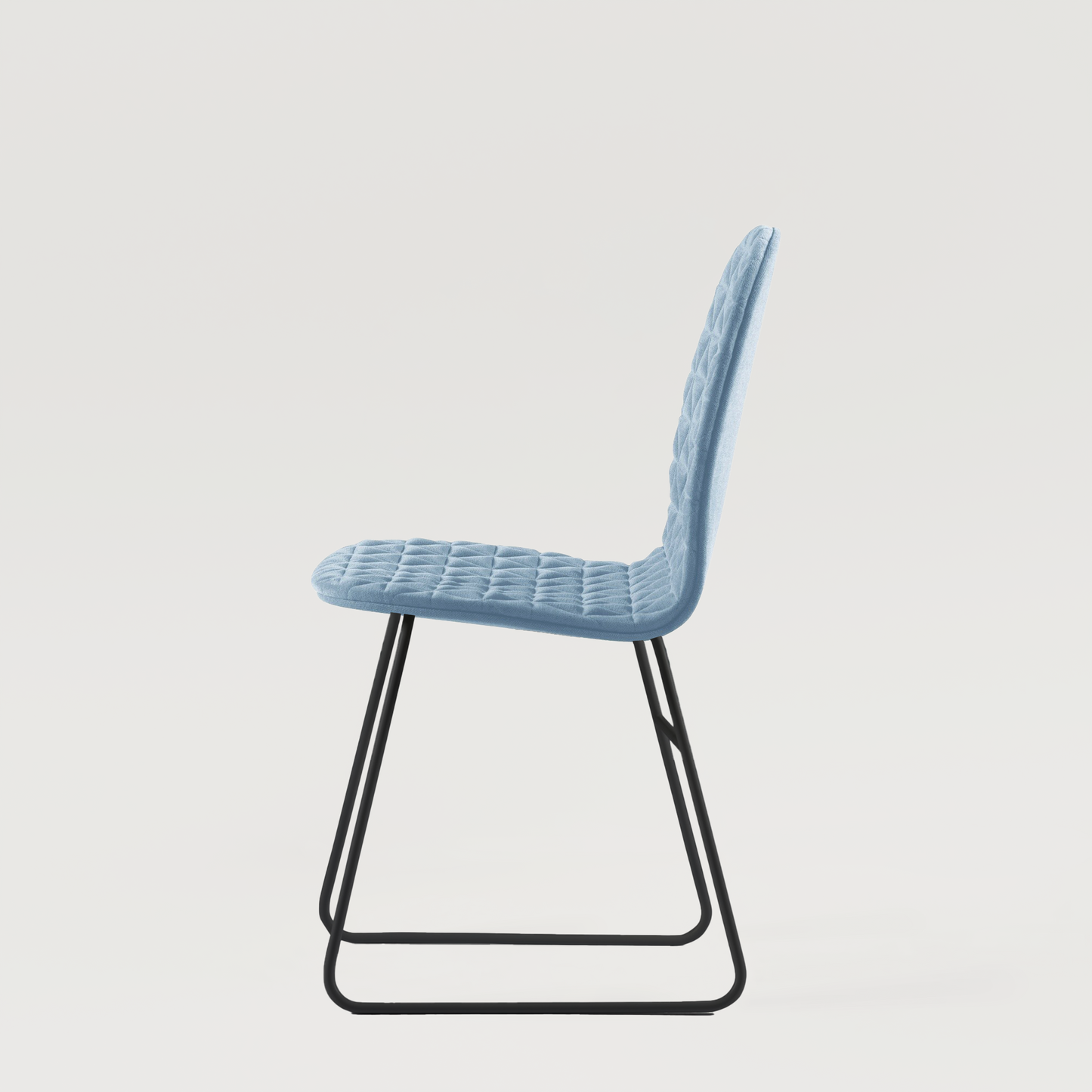Chair Mannequin 02 - Light Blue