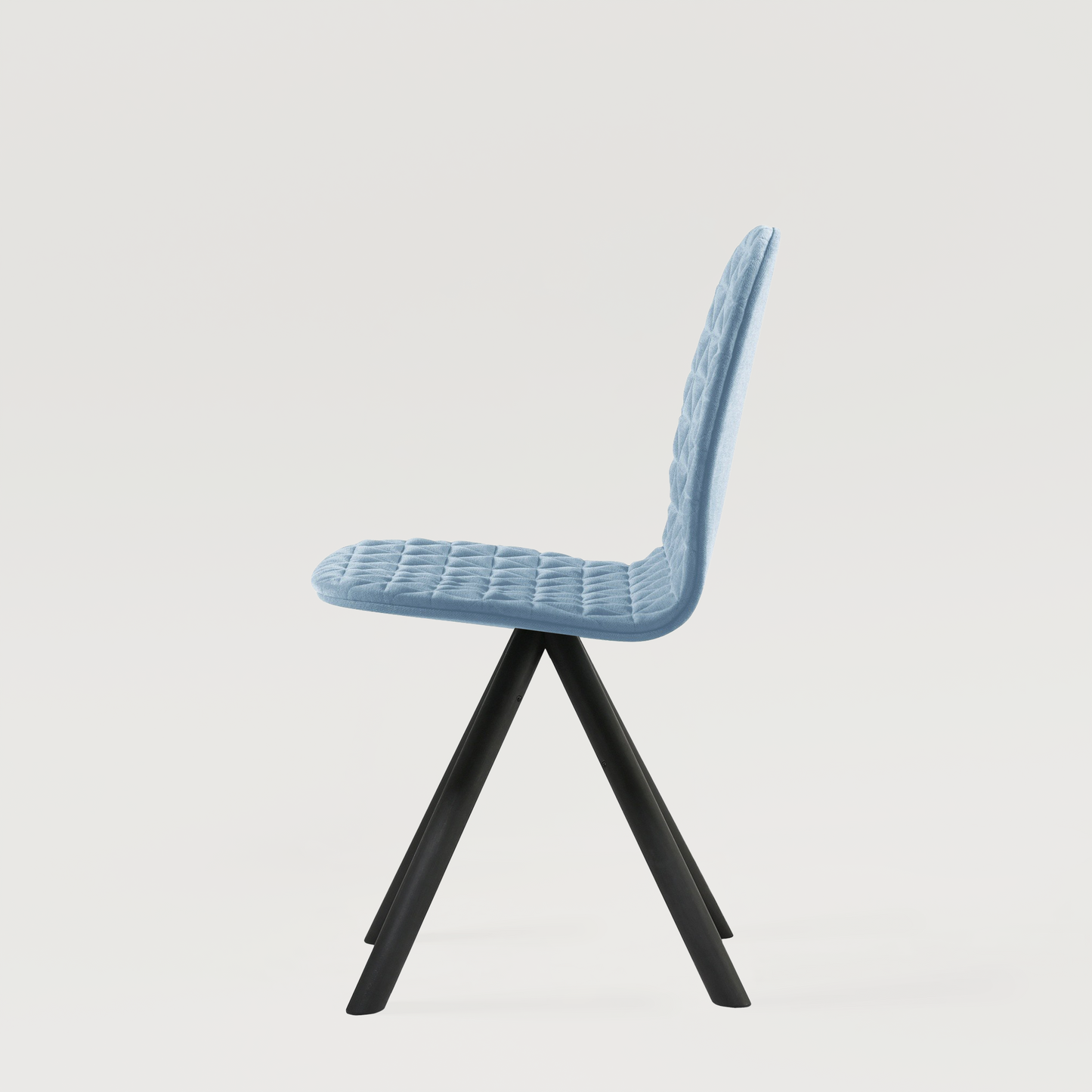 Chair Mannequin 01 black - Light Blue