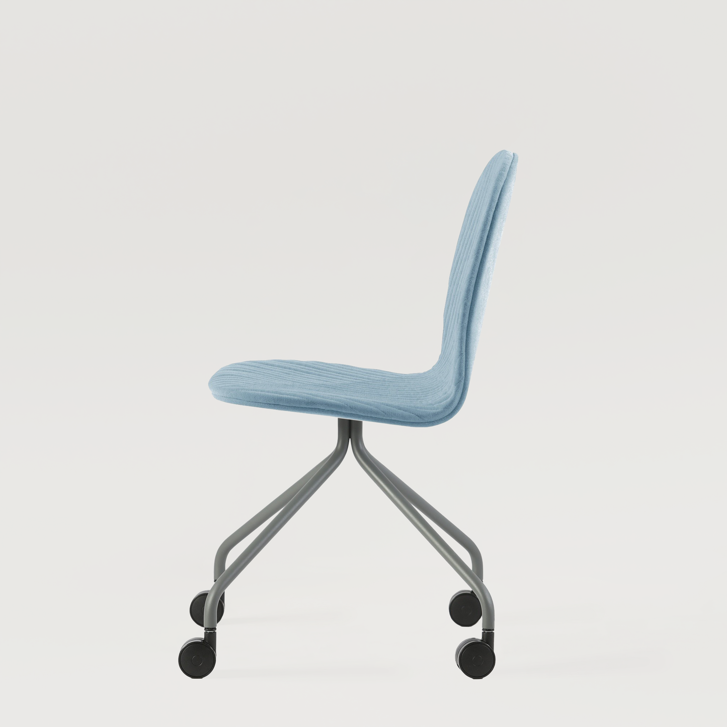 Chair Mannequin 04 Grey - Light Blue