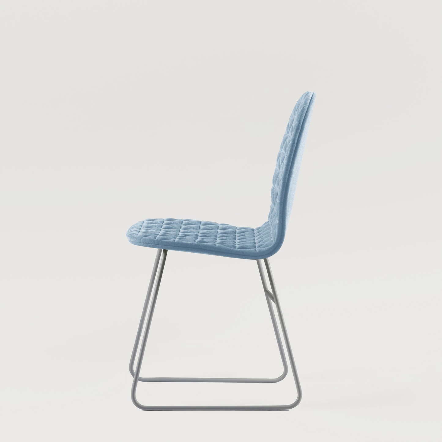 Chair Mannequin 02 Grey -  Light Blue