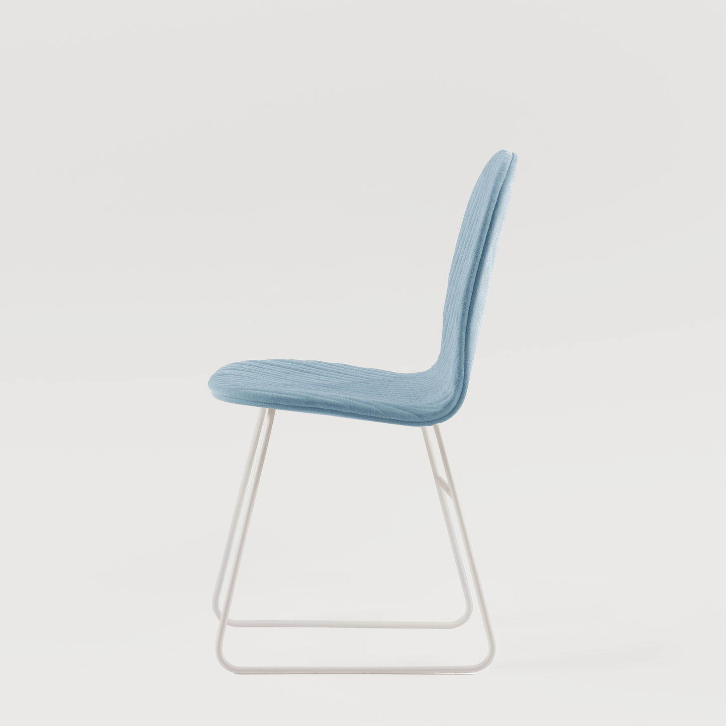 Chair Mannequin 02 - Light Blue