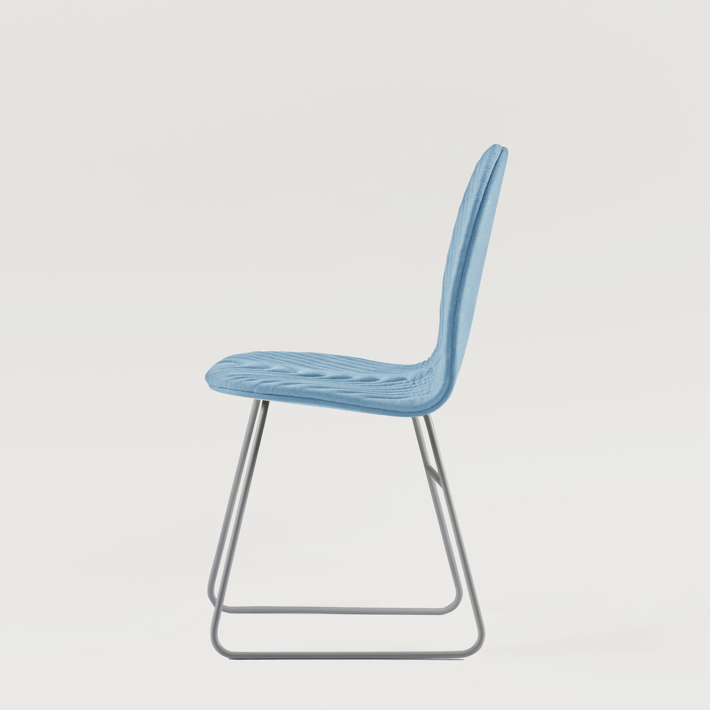 Chair Mannequin 02 Grey -  Light Blue