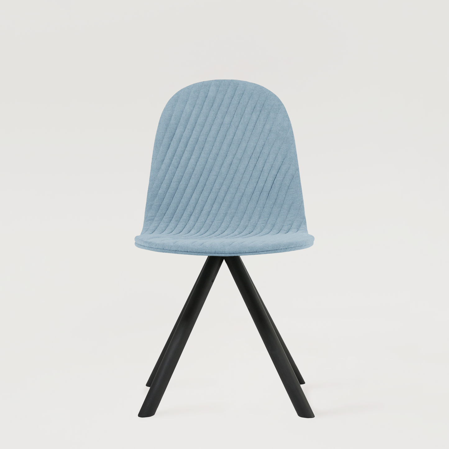 Chair Mannequin 01 black - Light Blue