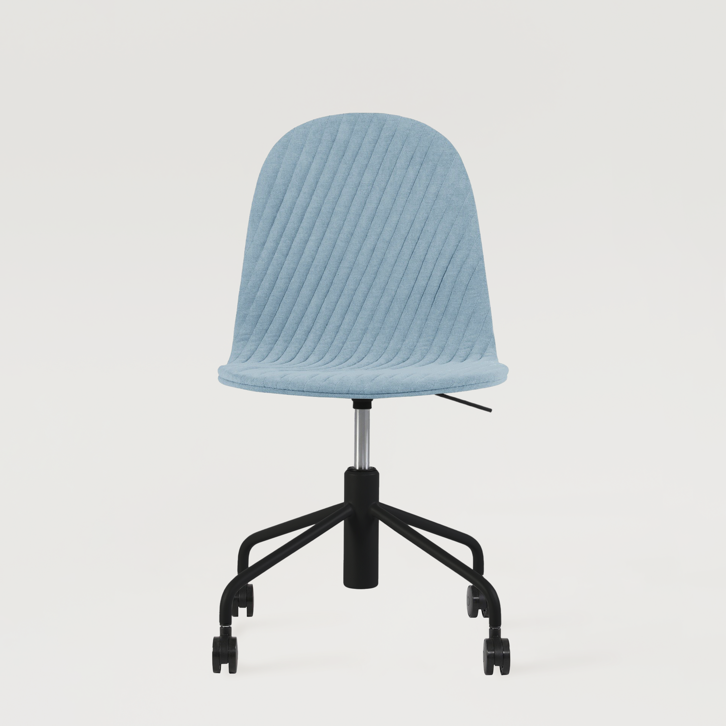 Chair Mannequin 06 Black - Light Blue