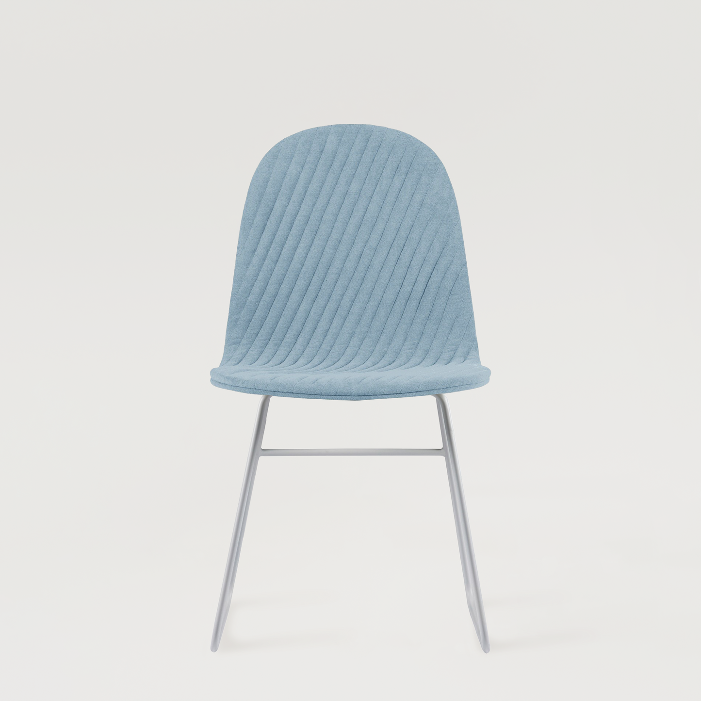 Chair Mannequin 02 Grey -  Light Blue