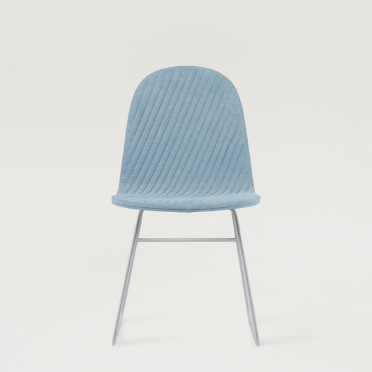 Chair Mannequin 02 Grey -  Light Blue