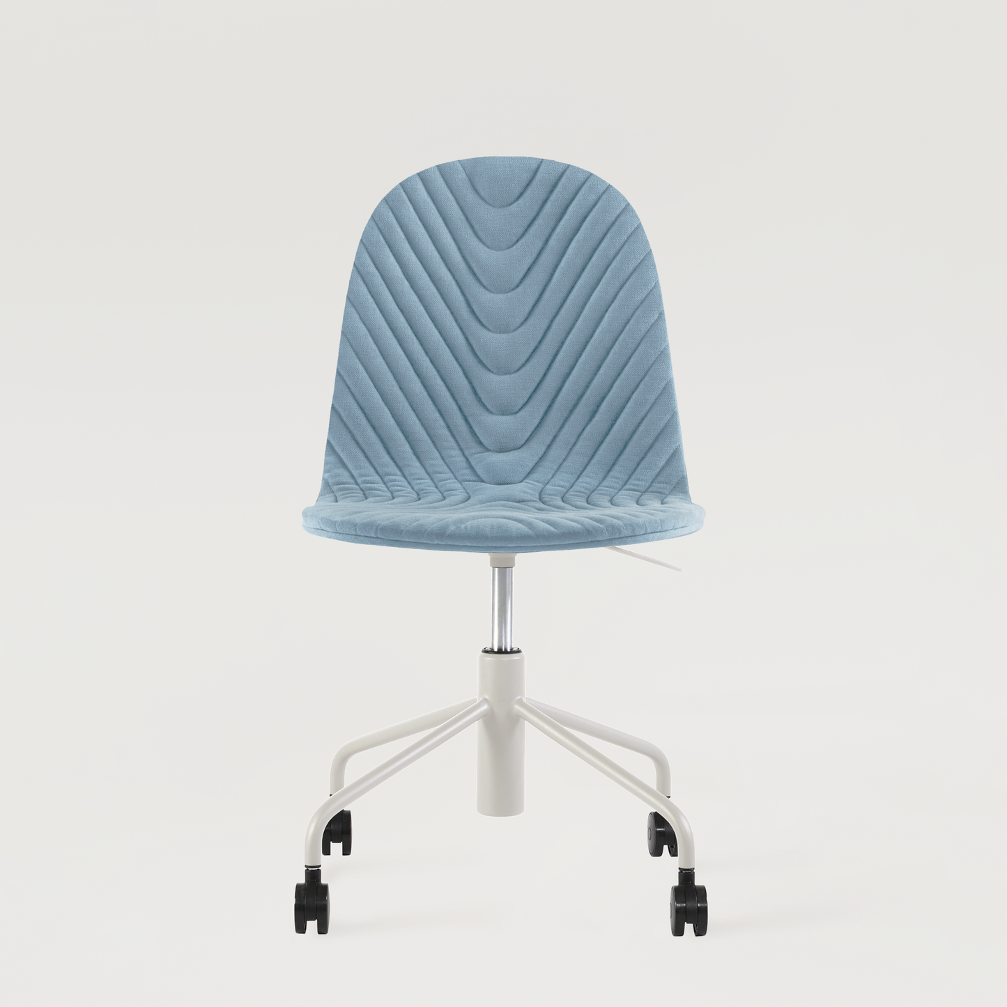 Chair Mannequin 06 White - Light Blue