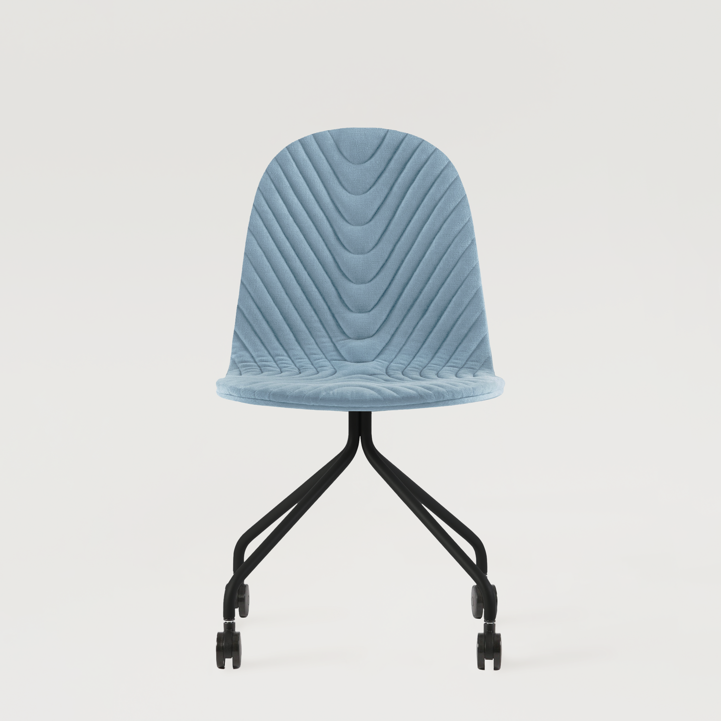 Chair Mannequin 04 Black - Light Blue