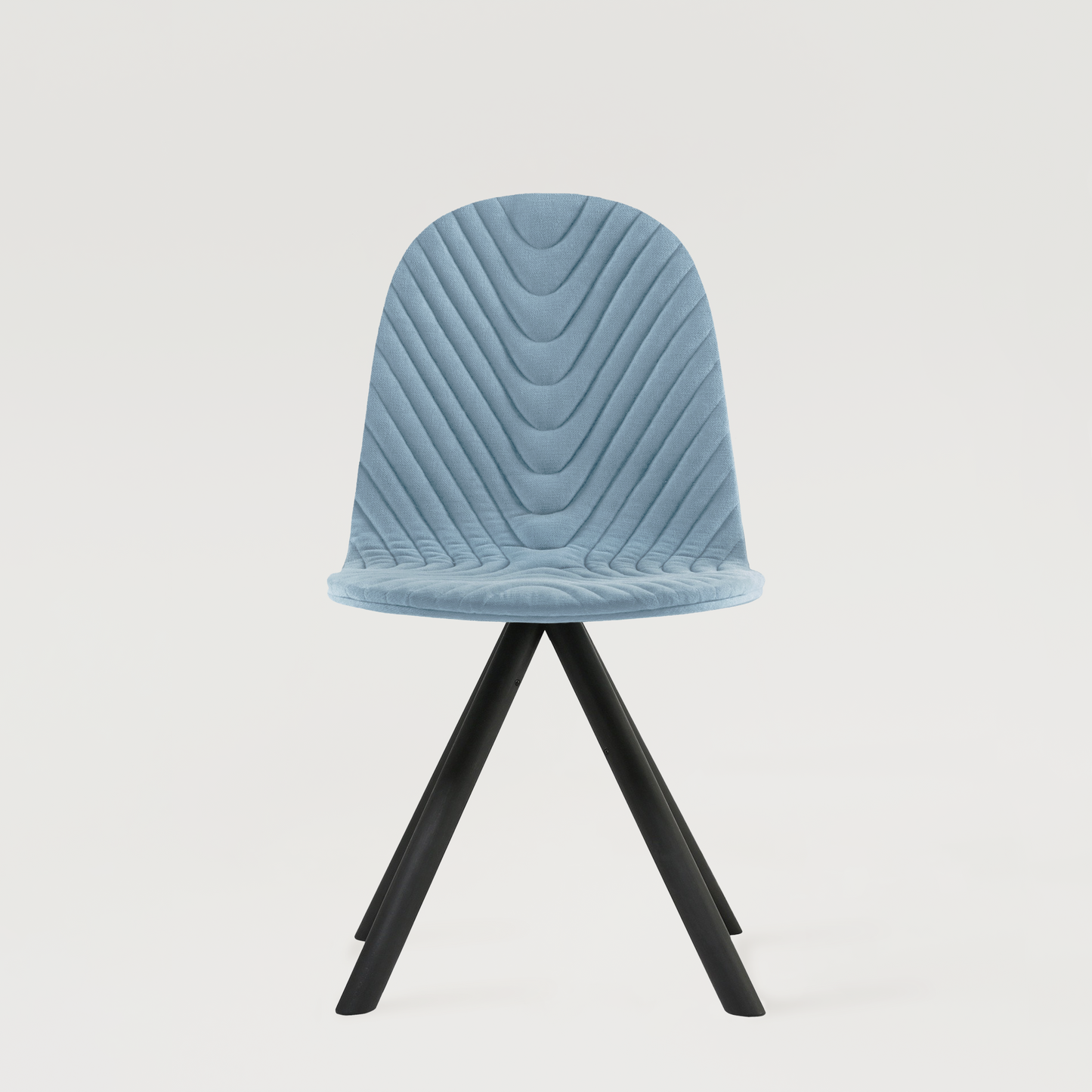 Chair Mannequin 01 black - Light Blue