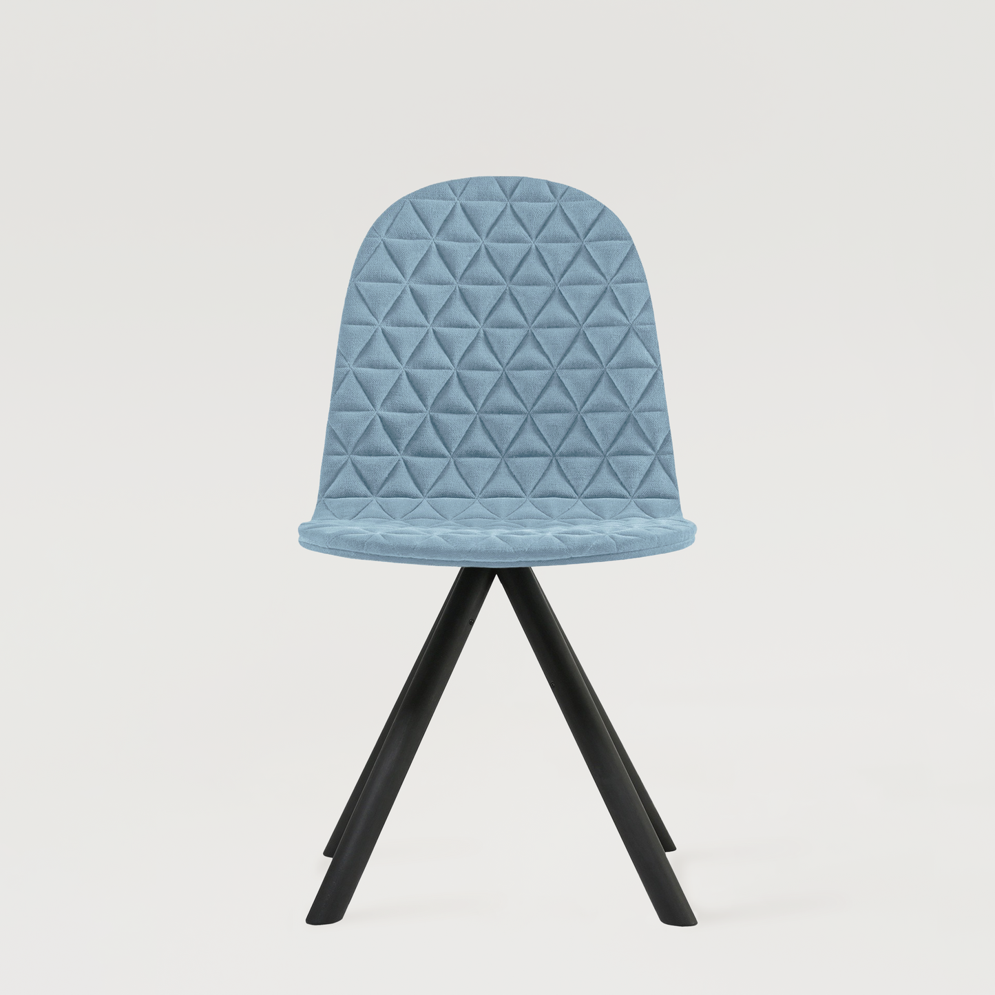 Chair Mannequin 01 black - Light Blue