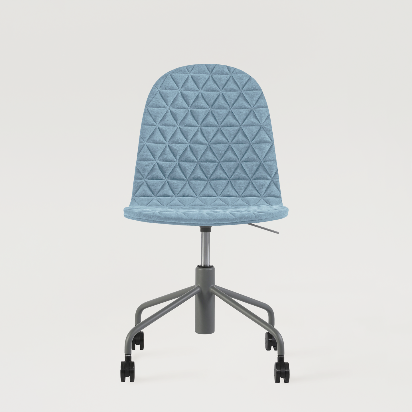 Chair Mannequin 06 Grey - Light Blue