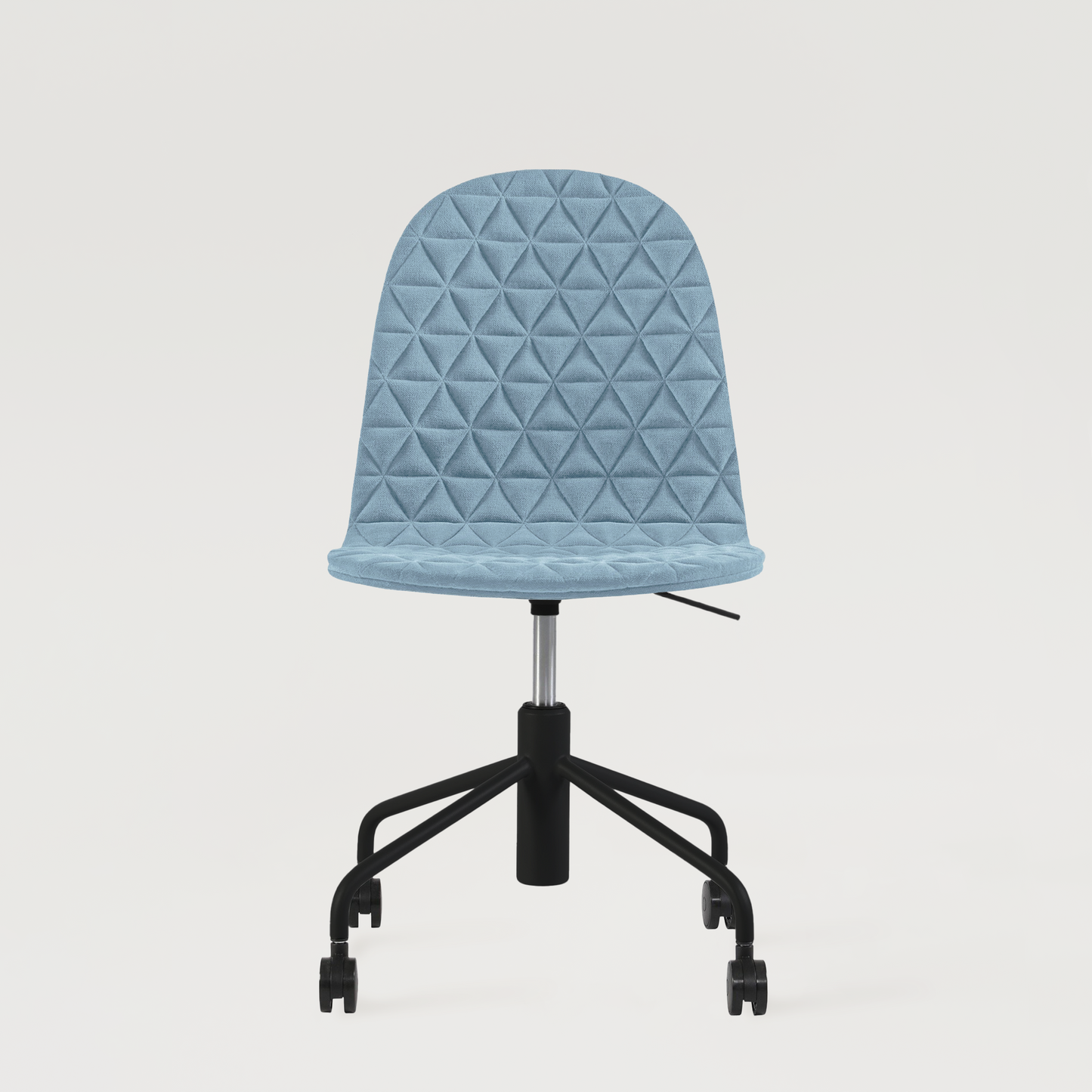 Chair Mannequin 06 Black - Light Blue