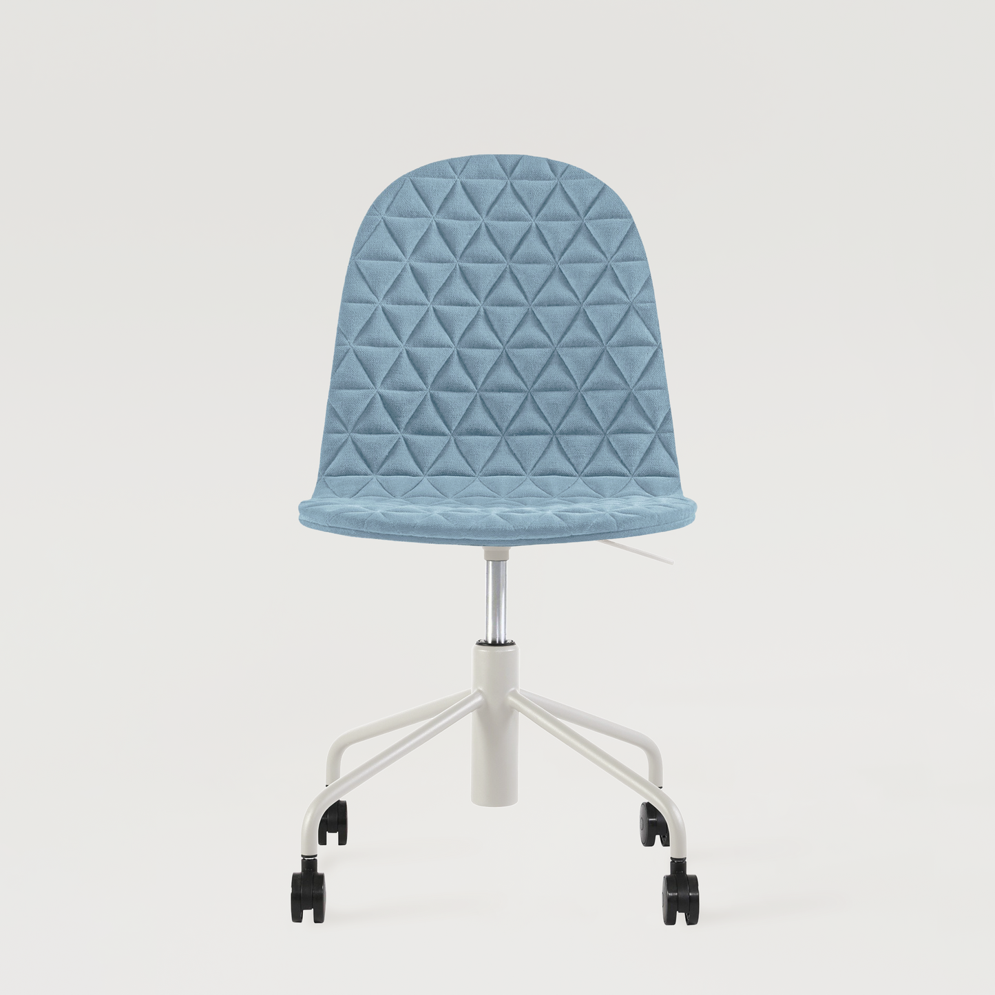 Chair Mannequin 06 White - Light Blue