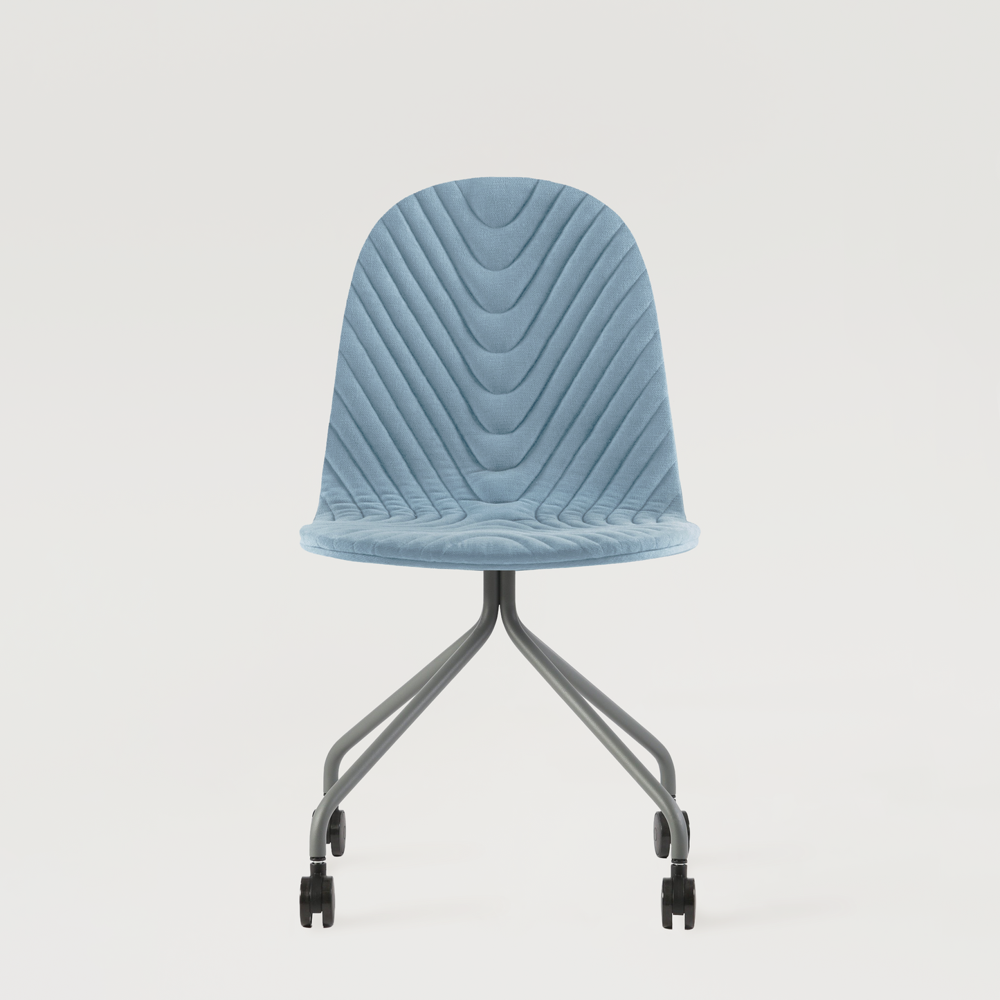 Chair Mannequin 04 Grey - Light Blue