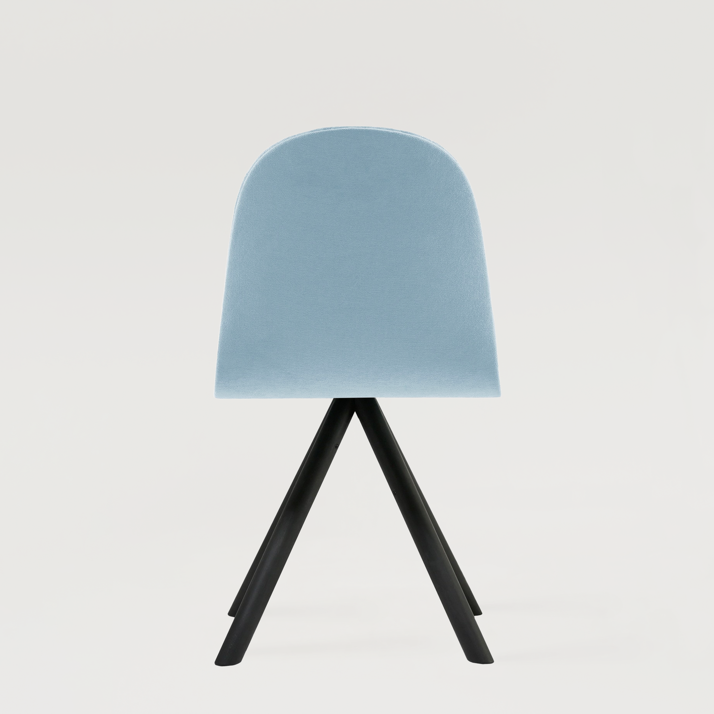 Chair Mannequin 01 black - Light Blue
