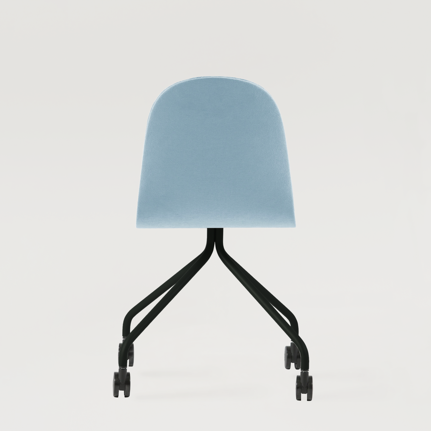 Chair Mannequin 04 Black - Light Blue