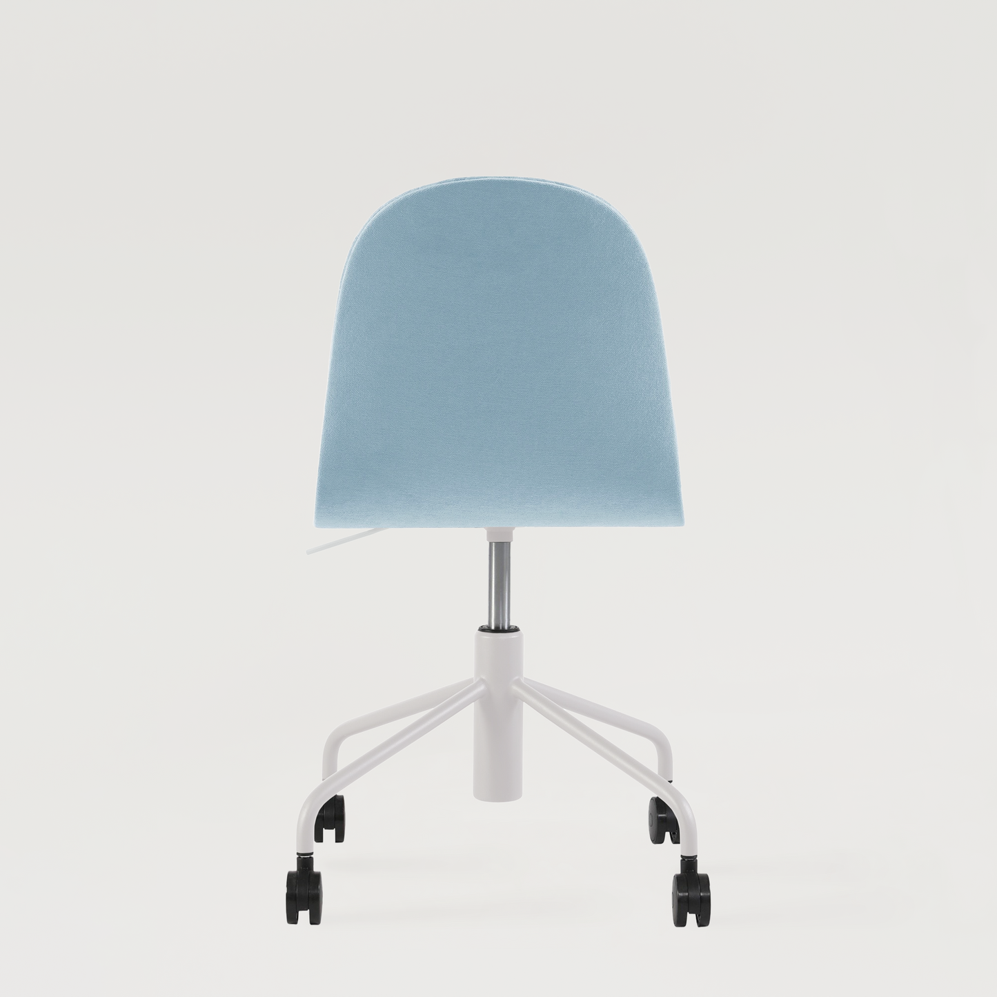 Chair Mannequin 06 White - Light Blue