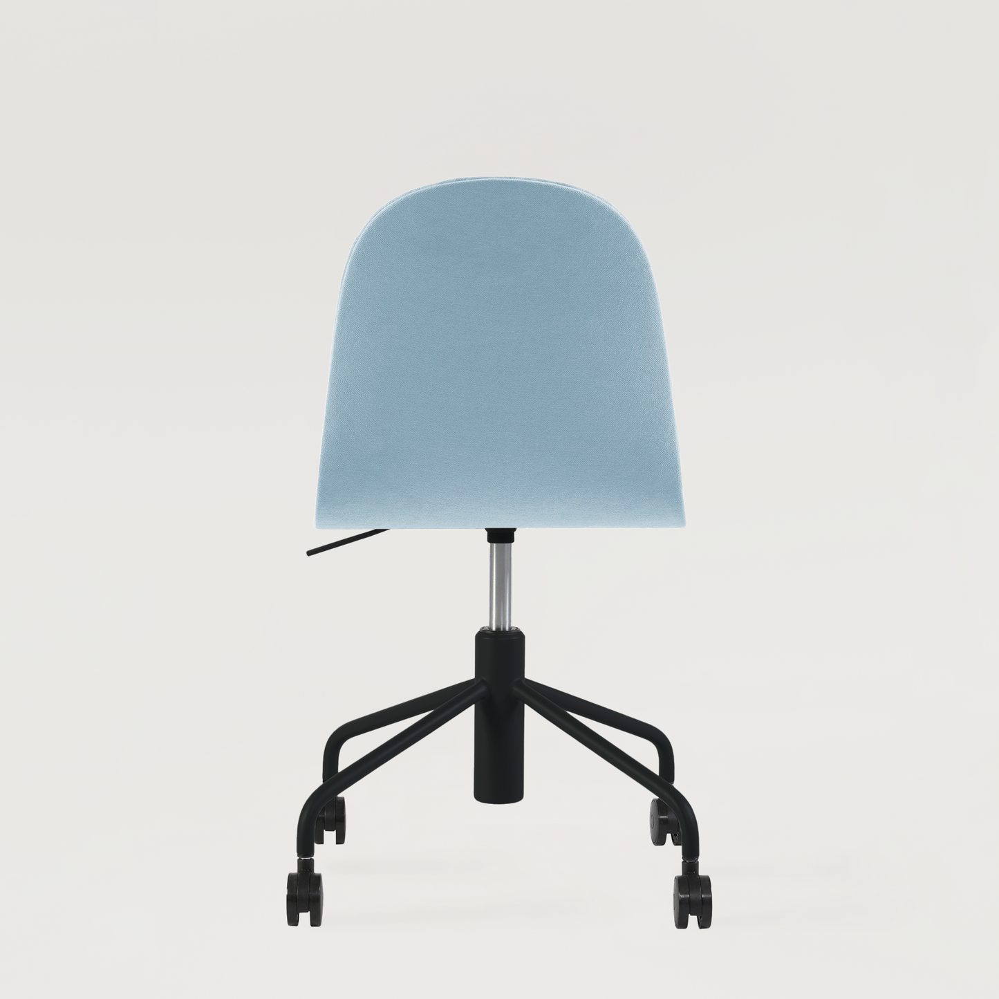 Chair Mannequin 06 Black - Light Blue