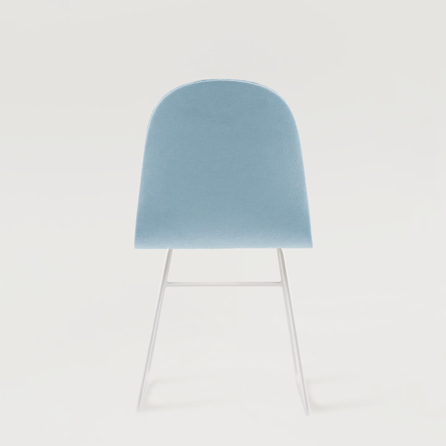 Chair Mannequin 02 White - Light Blue