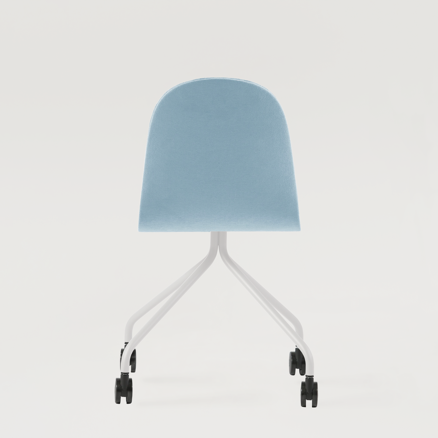 Chair Mannequin 04 White - Light Blue