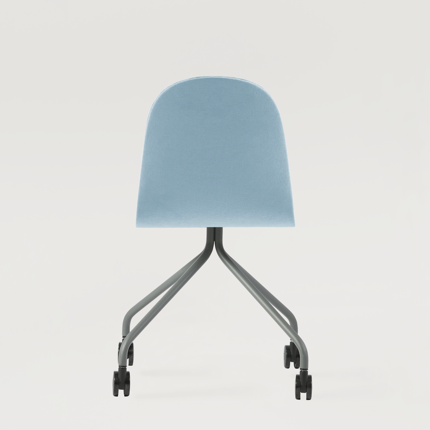 Chair Mannequin 04 Grey - Light Blue