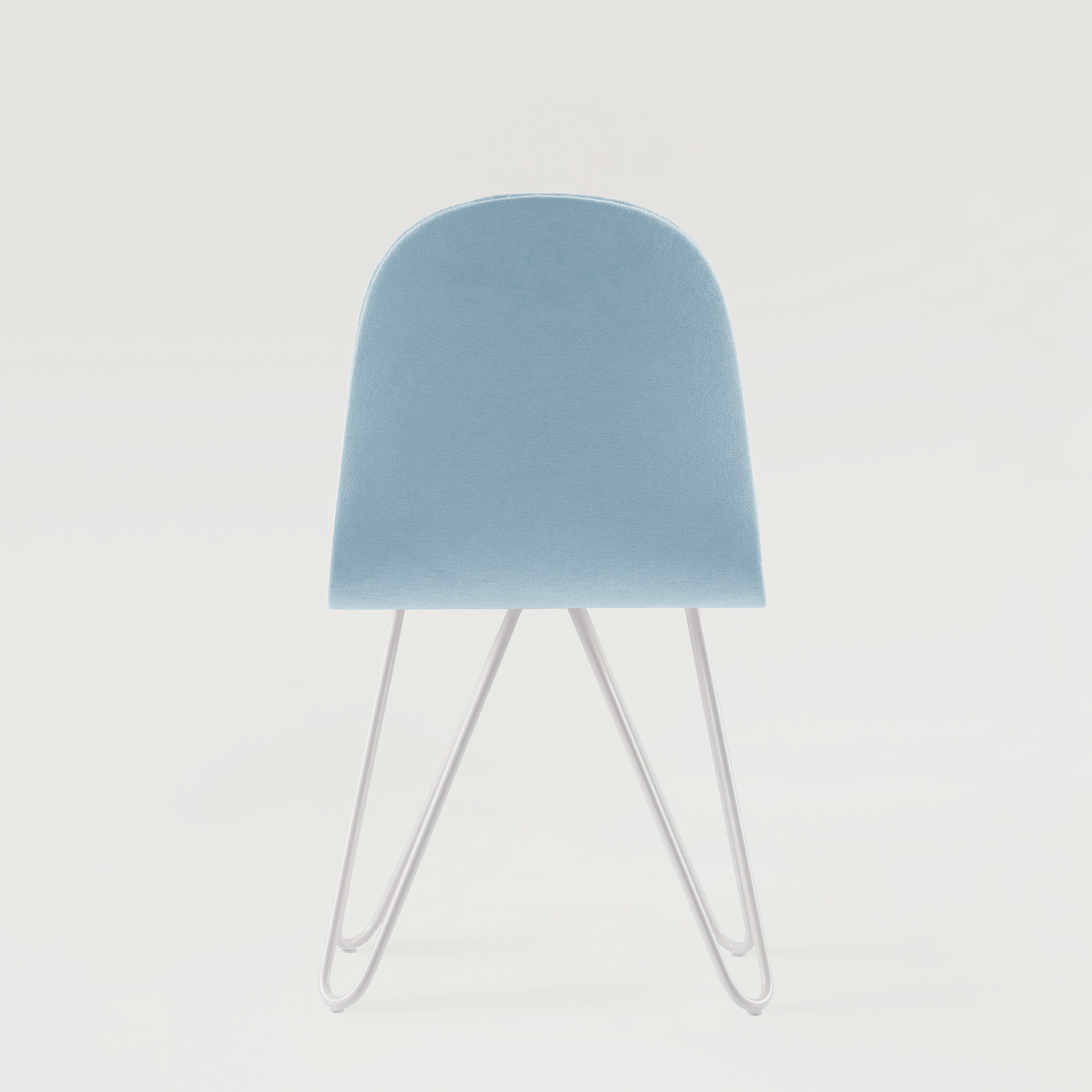 Chair Mannequin 03 White - Light Blue