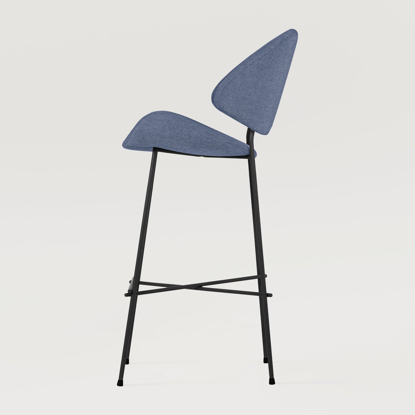 Bar stool Cheri Bar Maero High - Blue Jeans