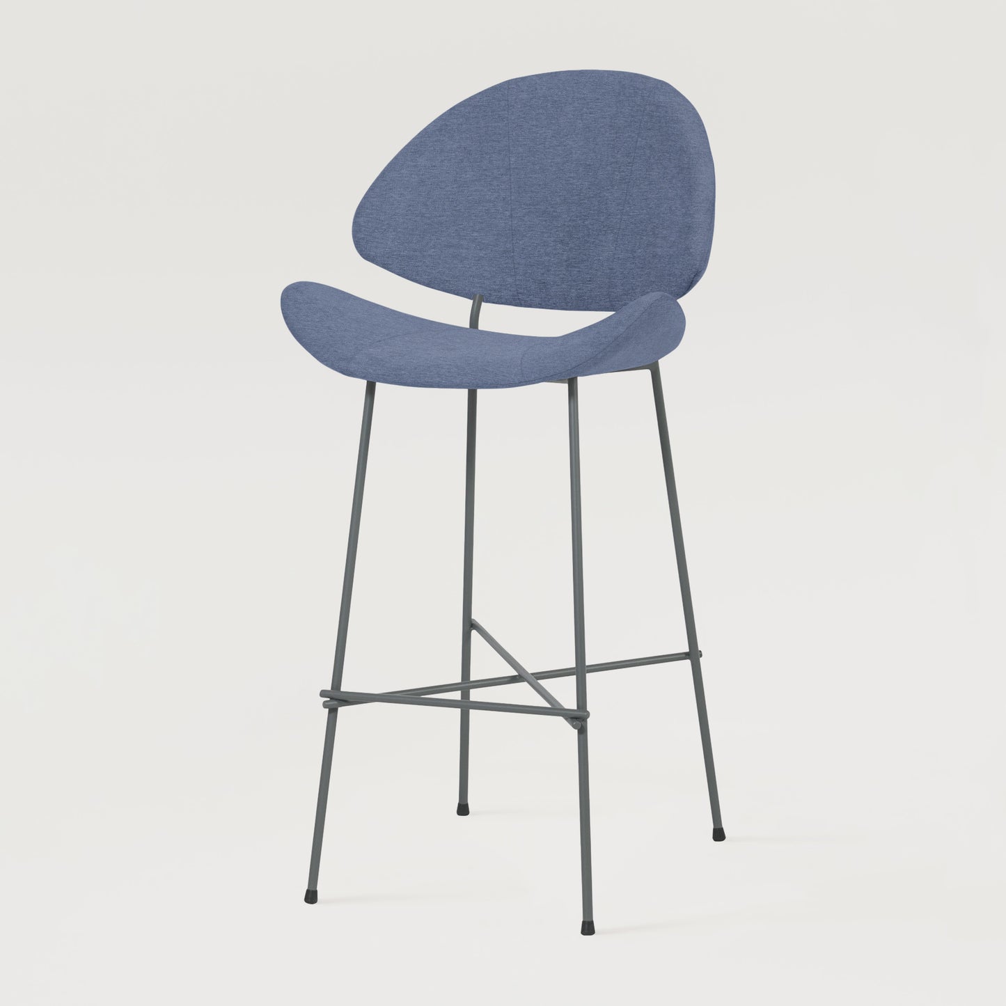 Bar stool Cheri Bar Maero High - Blue Jeans