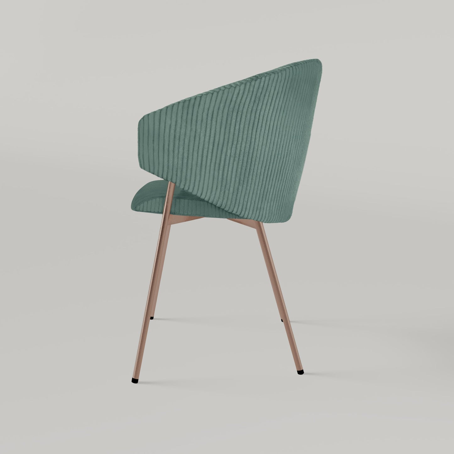 Chair Throne Cord Copper - Sea Blue